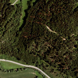 Satellite imagery of cairn, AT