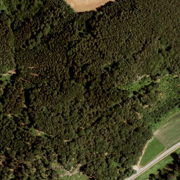 Satellite imagery of cairn, AT