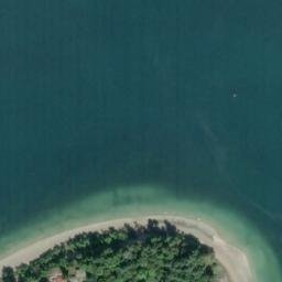 Satellite imagery of Misery Point, US