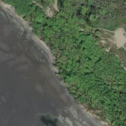 Satellite imagery of Magnolia Bluff, US