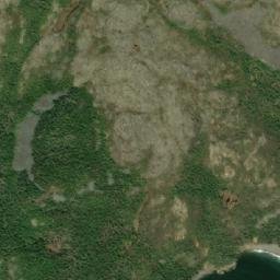 Satellite imagery of Flat Point, CA