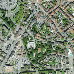Satellite imagery of Konzilsgebäude Konstanz, DE