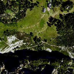 Satellite imagery of Benediktenwand, DE