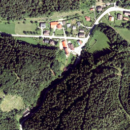 Satellite imagery of K, AT