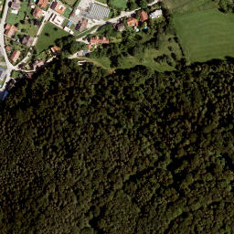 Satellite imagery of cairn, AT