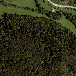Satellite imagery of cairn, AT