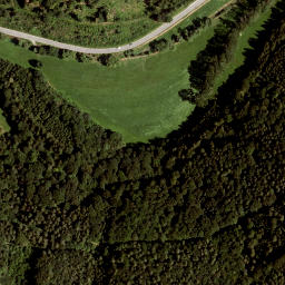 Satellite imagery of cairn, AT
