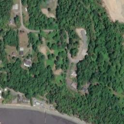 Satellite imagery of Black Point, US