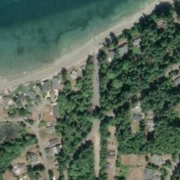 Satellite imagery of Misery Point, US
