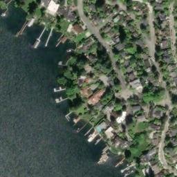 Satellite imagery of Webster Point, US