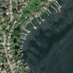 Satellite imagery of Webster Point, US