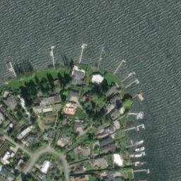 Satellite imagery of Yarrow Point, US