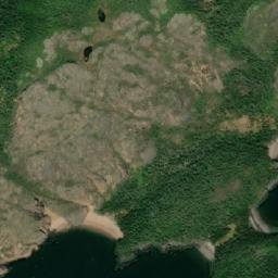 Satellite imagery of Potato Point, CA