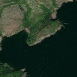 Satellite imagery of Potato Point, CA