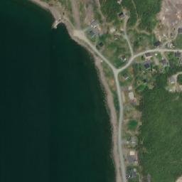 Satellite imagery of Salmon Point, CA