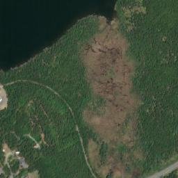 Satellite imagery of Coopers Hill, CA
