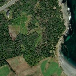 Satellite imagery of Sculpin Point, CA