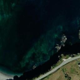 Satellite imagery of Sculpin Point, CA