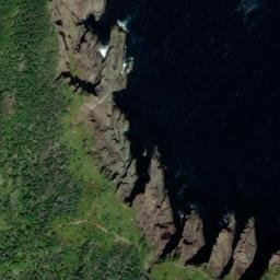 Satellite imagery of Flagstaff Hill, CA