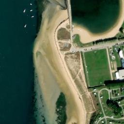 Satellite imagery of Pointe Sant-Germain, FR