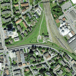 Satellite imagery of 1A, CH