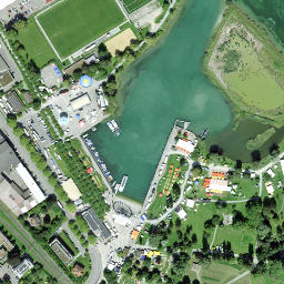 Satellite imagery of 1A, CH