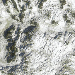 Satellite imagery of Mitter Berg, AT