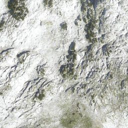 Satellite imagery of Mitter Berg, AT