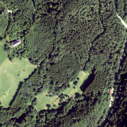 Satellite imagery of cairn, AT
