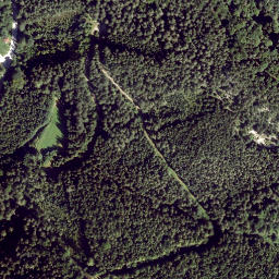 Satellite imagery of cairn, AT
