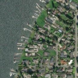 Satellite imagery of Yarrow Point, US