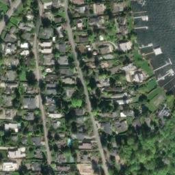 Satellite imagery of Yarrow Point, US