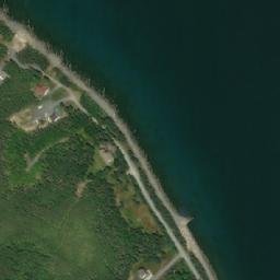 Satellite imagery of Pottles Point, CA