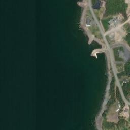 Satellite imagery of Coopers Point, CA