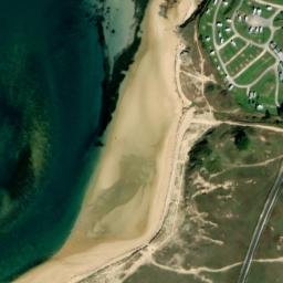 Satellite imagery of Pointe Sant-Germain, FR