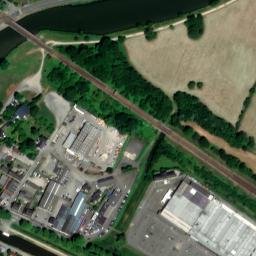 Satellite imagery of Abbatiale Saint-Sauveur de Redon, FR