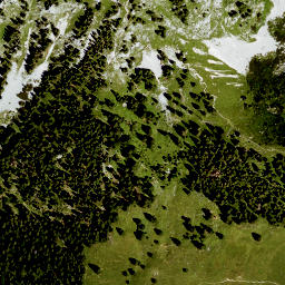 Satellite imagery of Benediktenwand, DE