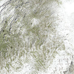 Satellite imagery of Mitter Berg, AT