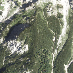 Satellite imagery of Kesselkargrat, AT