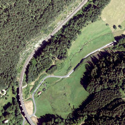 Satellite imagery of Pinkenkogel, AT