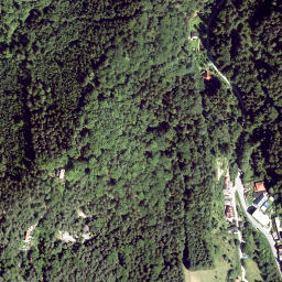 Satellite imagery of cairn, AT