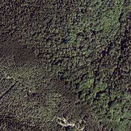 Satellite imagery of cairn, AT
