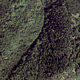 Satellite imagery of cairn, AT