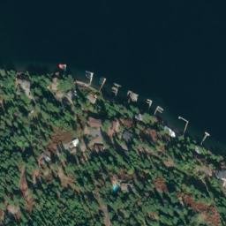Satellite imagery of North Cape, US