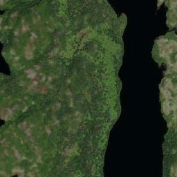 Satellite imagery of Big Hill, CA