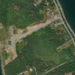 Satellite imagery of Pottles Point, CA