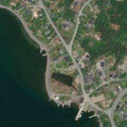 Satellite imagery of Coopers Point, CA