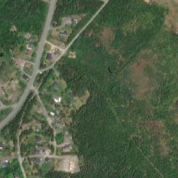 Satellite imagery of Coopers Hill, CA