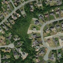 Satellite imagery of Frenchmans Ridge, CA