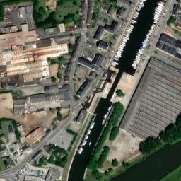 Satellite imagery of Abbatiale Saint-Sauveur de Redon, FR